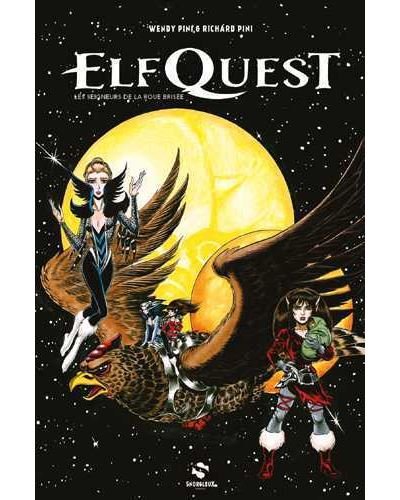 ElfQuest - les seigneurs de la roue brisée T07