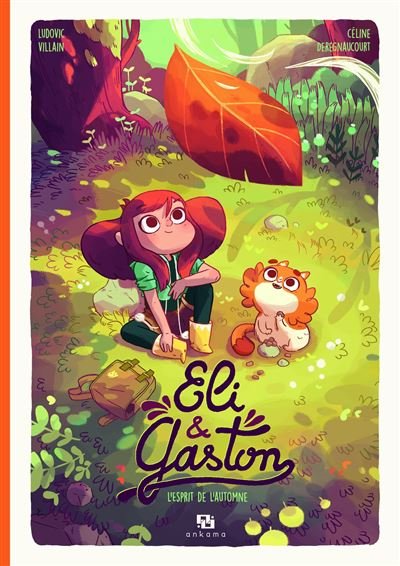 Eli & gaston t01:l'esprit de l'automne