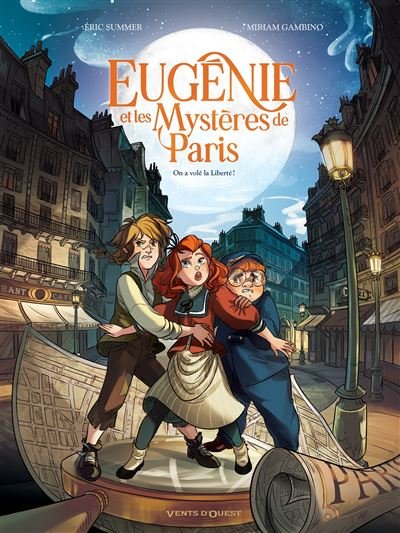 Eugénie et les mystères de Paris