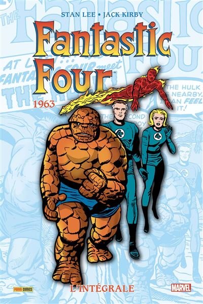 Fantastic Four: L'intégrale 1963 (T02 Nouvelle édition)