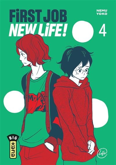 First Job New Life ! - Tome 4