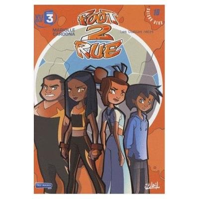 Foot 2 Rue Saison 2, Tome 10 - les Diables Noirs Mathieu Mariolle