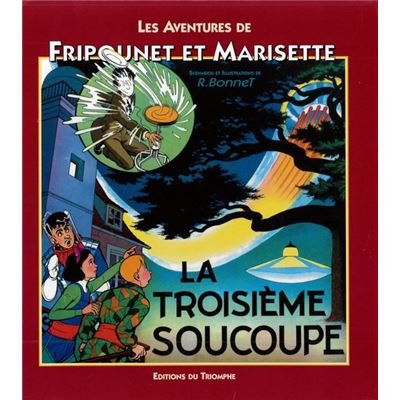 Fripounet et Marisette A11 - la troisième soucoupe