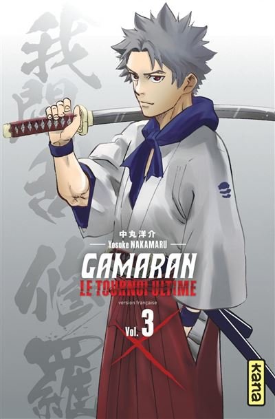 Gamaran - le Tournoi Ultime - Tome 3