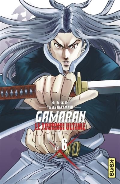 Gamaran - le Tournoi Ultime - Tome 6
