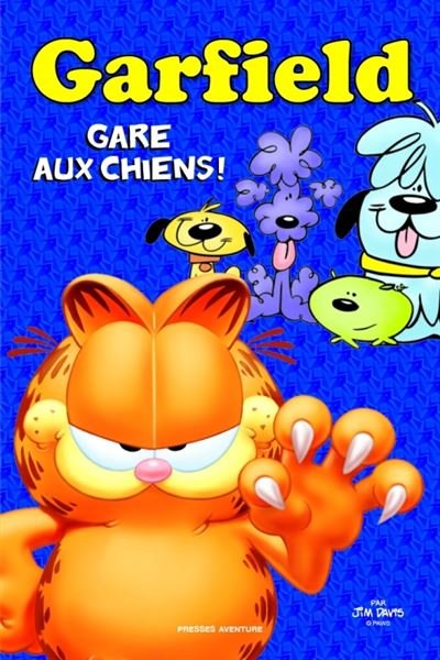Garfield BD Thématiques - Gare aux chiens !