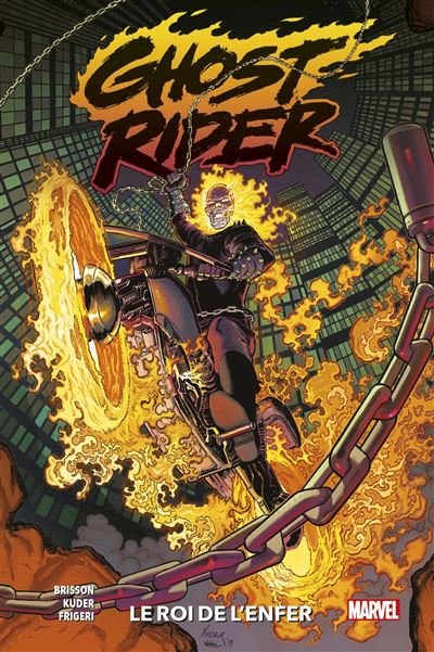 Ghost Rider T01 : le roi de l'Enfer
