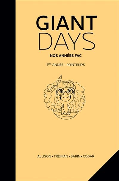 Giant Days - 1ère ANNÉE : PRINTEMPS