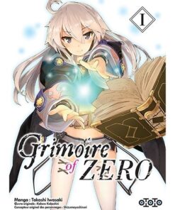 Grimoire of zero T01