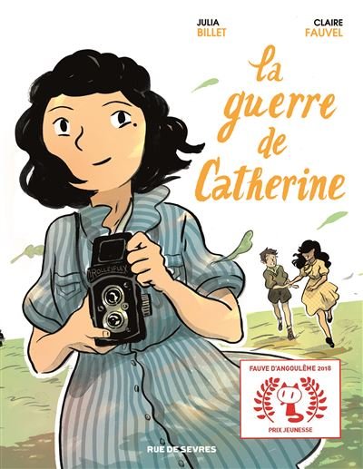 Guerre de Catherine bd (La)