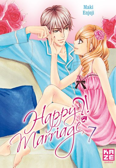 Vol.7 Happy marriage !?