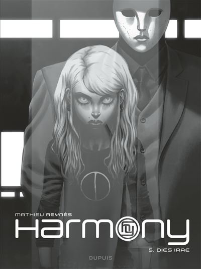 Harmony - Dies Irae (Edition noir et blanc)