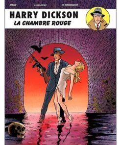 Harry Dickson - Tome 12 - la chambre rouge
