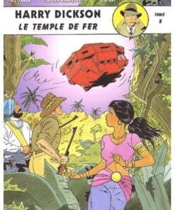 Harry Dickson - Tome 8 - le temple de fer