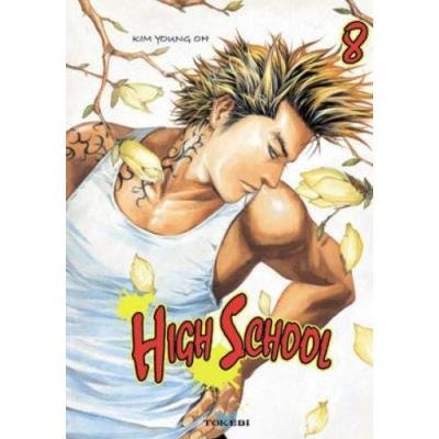 High School - Réédition - Tome 8 Sang Young Jeon