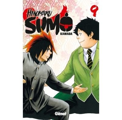 Hinomaru Sumo - Tome 09