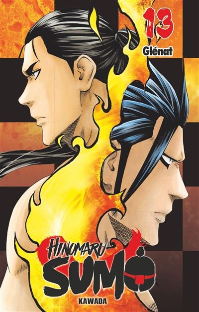 Hinomaru Sumo - Tome 13