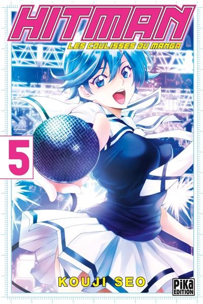 Hitman, les coulisses du manga T05