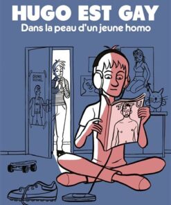 Hugo est gay