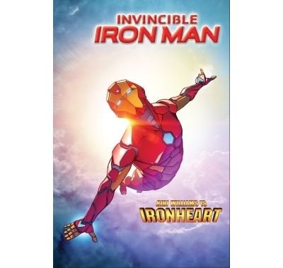 Invincible Iron Man  IronHeart T01