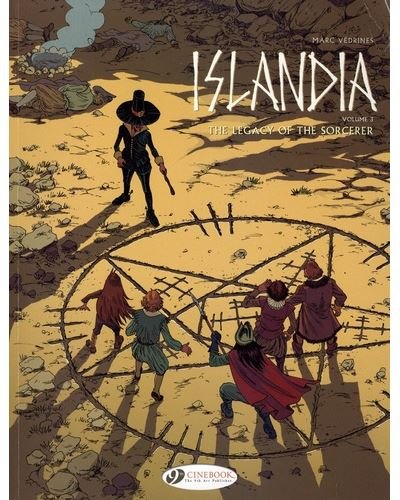 Islandia vol. 3 - The Legacy of the Sorcerer