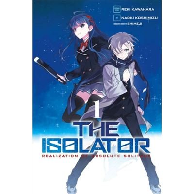 Isolator Vol 1 Manga C