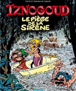 Iznogoud T21 le piège de la sirène