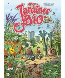 Jardiner bio en bandes dessinées