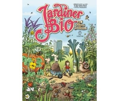 Jardiner bio en bandes dessinées
