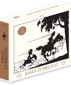 Johan et Pirlouit - Tome 1 - Johan et Pirlouit Intégrale