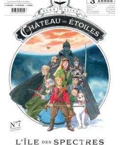 L'île des spectres volants