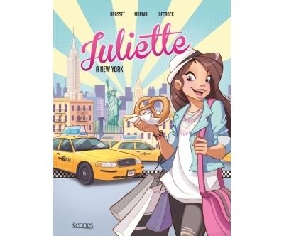 Juliette à New York BD T01