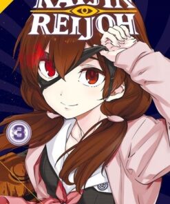 Kaijin Reijoh - tome 3