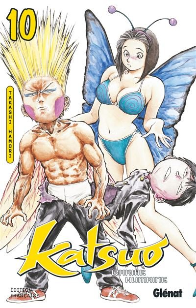 Katsuo, l'arme humaine - Tome 10