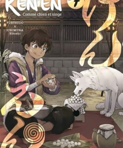 Ken'en - Comme chien et singe - vol. 07
