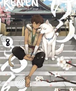 Ken'en - Comme chien et singe - vol. 08