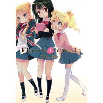 Kiniro Mosaic Vol 1