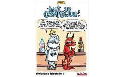 Kolossale rigolade T07 Tout se complique !