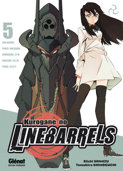 Vol.5 Kurogane no Linebarrels