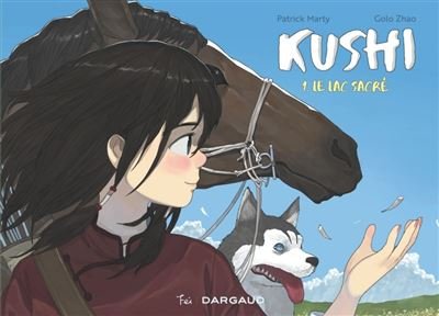 Kushi, tome 1. le lac sacré