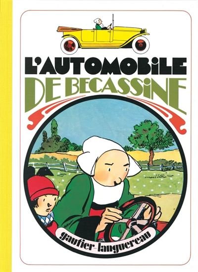 L'Automobile de Bécassine