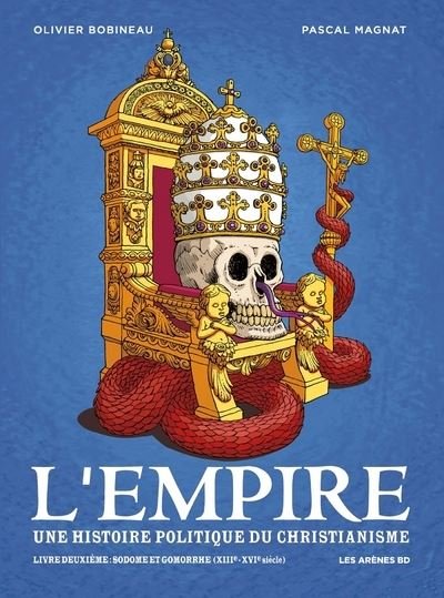 L'Empire - tome 2 Sodome et Gomorrhe