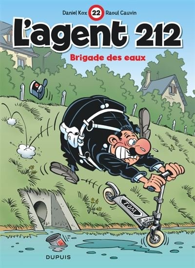L'agent 212 - Tome 22 - Brigade des eaux