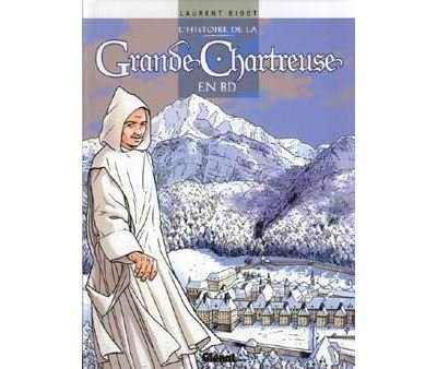 L'histoire de la Grande Chartreuse en BD