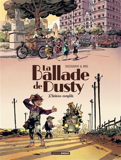 La Ballade de Dusty - écrin histoire complète