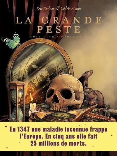 La Grande Peste - tome 1 le quatrième cavalier