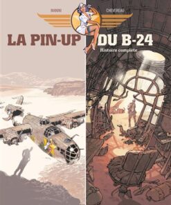 La Pin-up du B-24 - écrin histoire complète