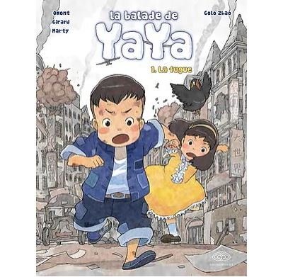 La balade de yaya (grand format)