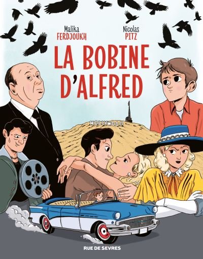 Bobine d'alfred (bande-dessinee) (La)