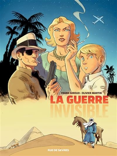 La guerre invisible - tome 1 - l'agence